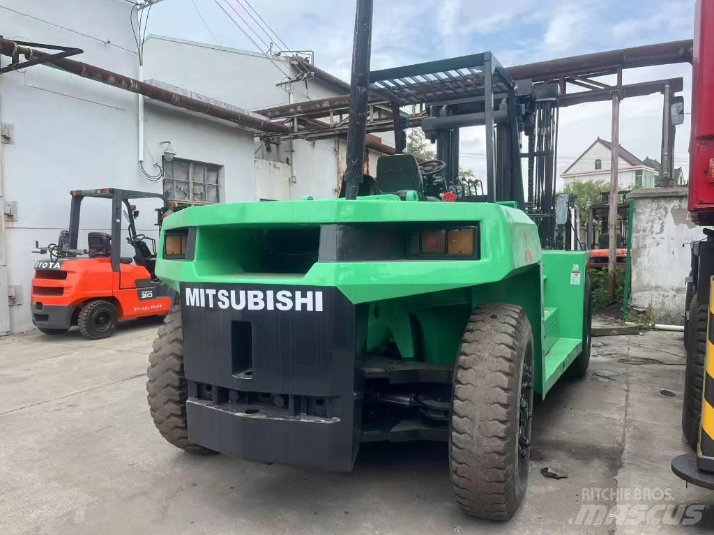 Mitsubishi FD 150 Wózki Diesla