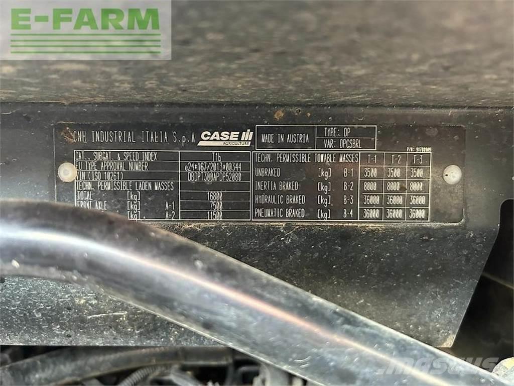 Case IH optum 300 Ciągniki rolnicze