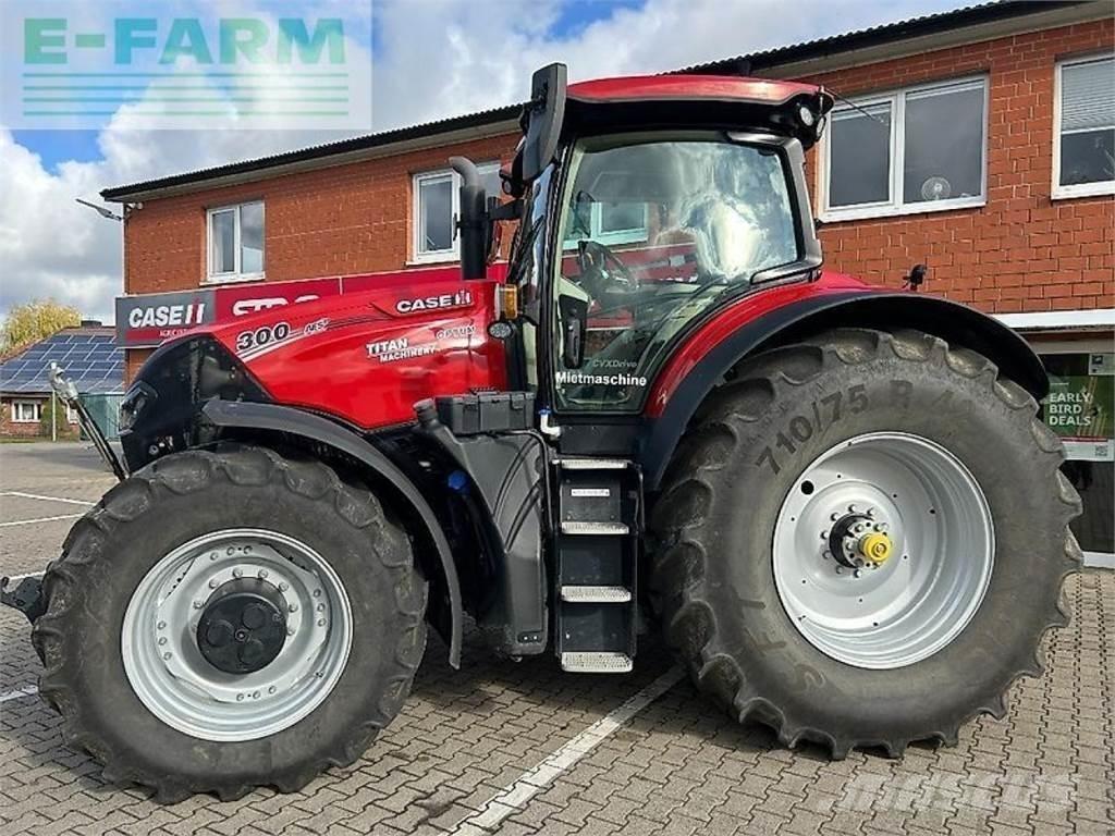 Case IH optum 300 Ciągniki rolnicze