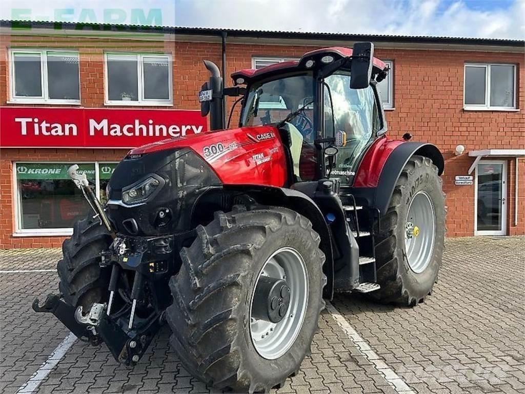 Case IH optum 300 Ciągniki rolnicze