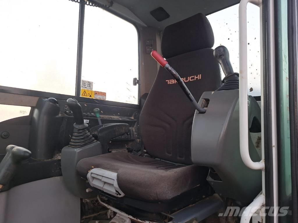 Takeuchi TB 290 Midikoparki  7t - 12t