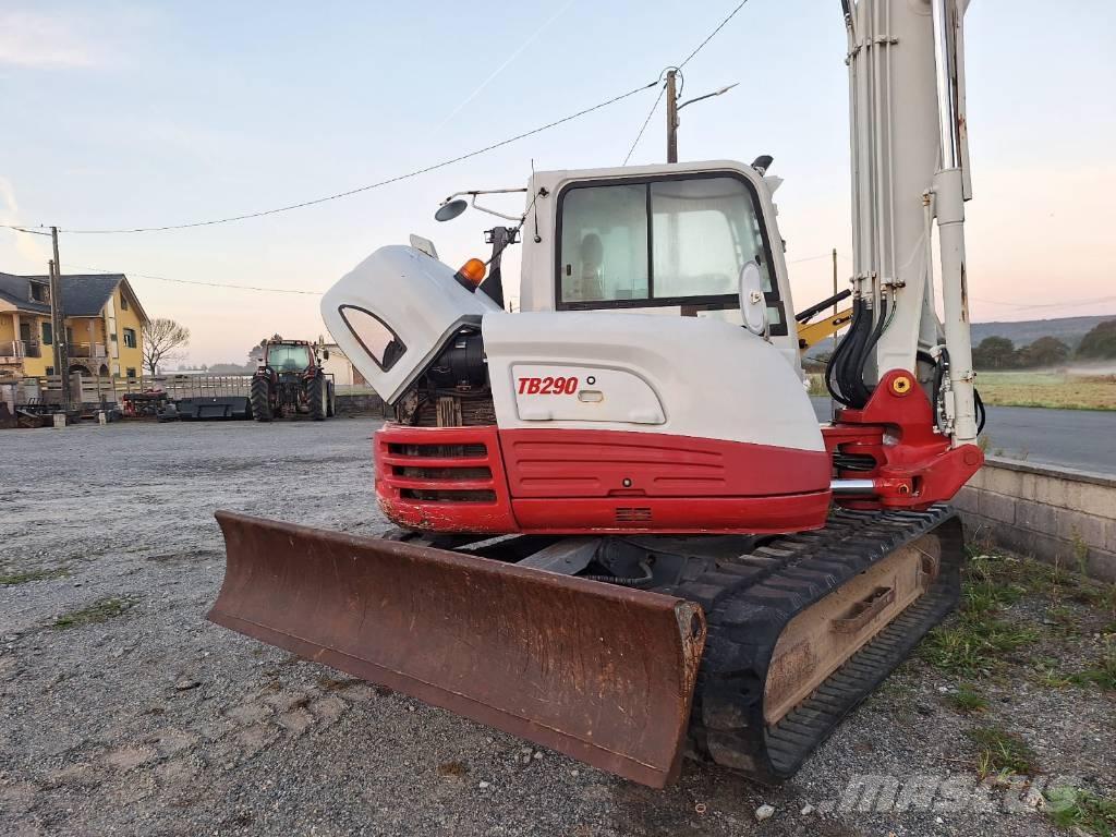 Takeuchi TB 290 Midikoparki  7t - 12t