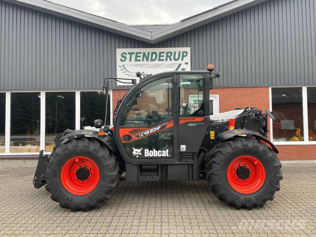 Bobcat TL 43.80 HF Ładowarki teleskopowe
