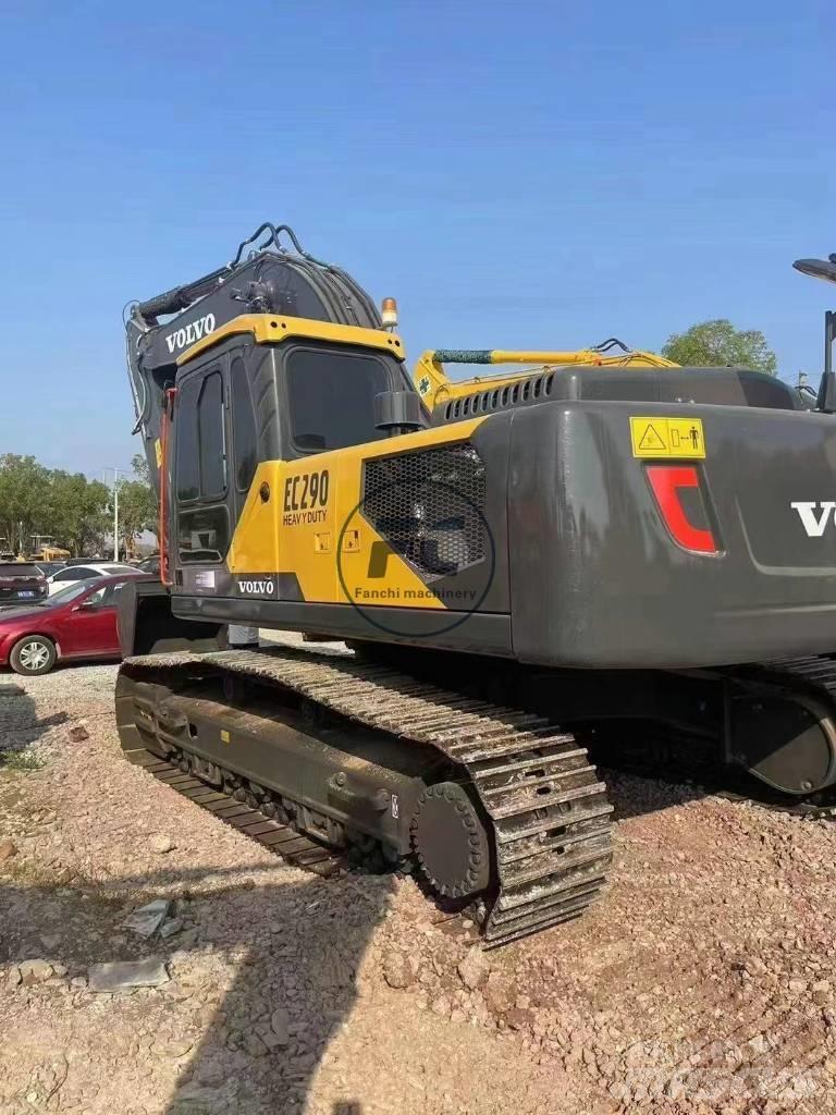 Volvo EC 290 Koparki gąsienicowe