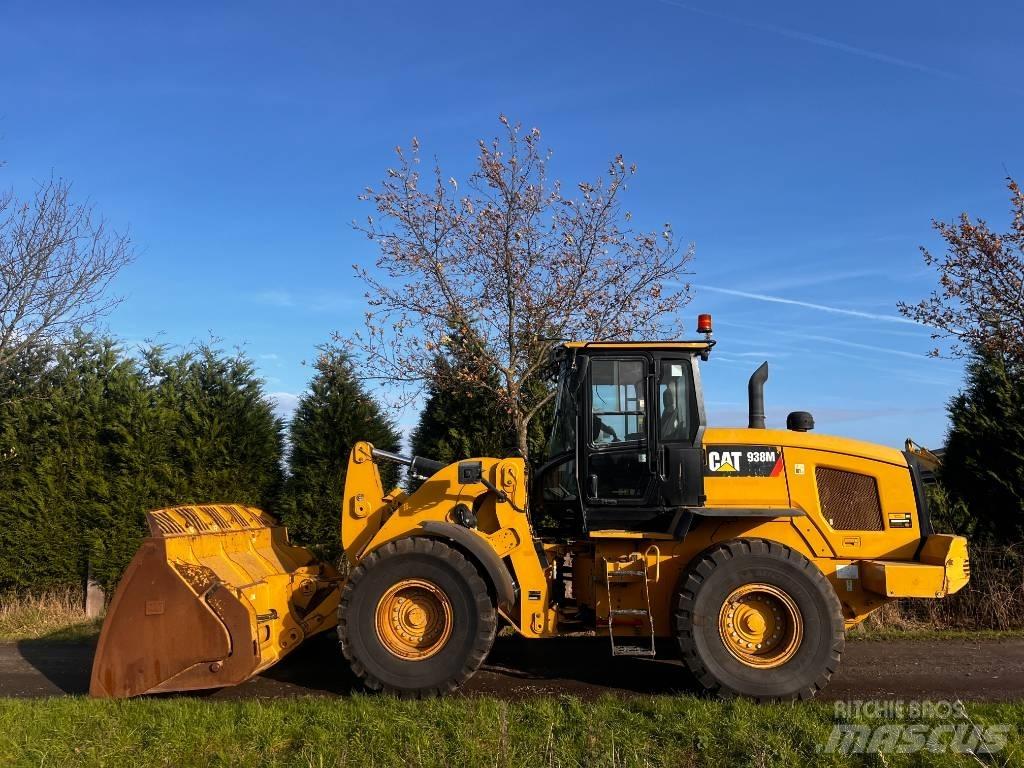 CAT 938M Ładowarki kołowe