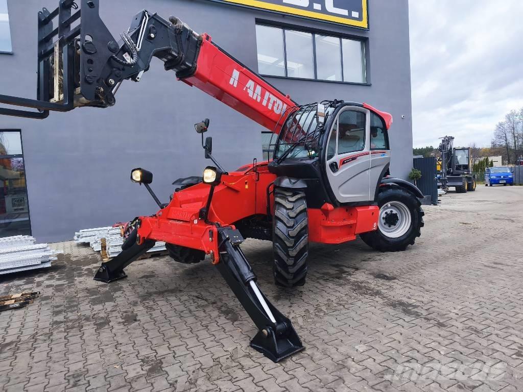 Manitou MT 1440 Ładowarki teleskopowe