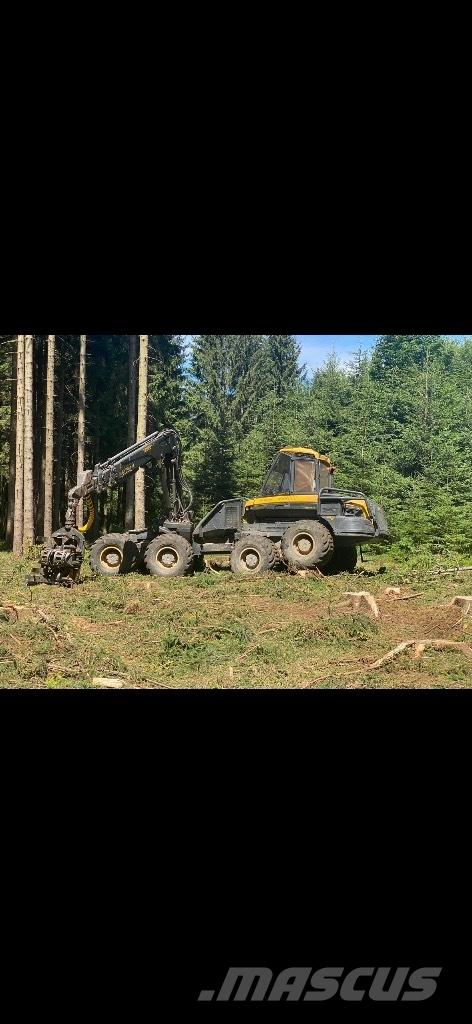 Ponsse Bear 8W Harwestery