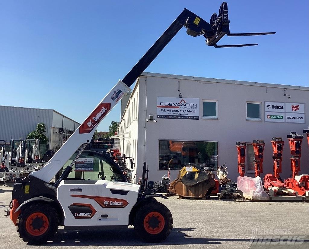 Bobcat TL 26.60 Ładowarki teleskopowe