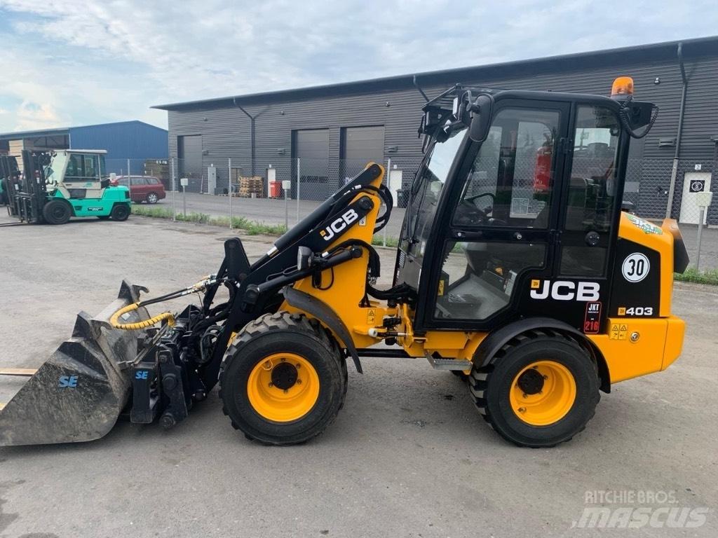 JCB 403 Ładowarki kołowe