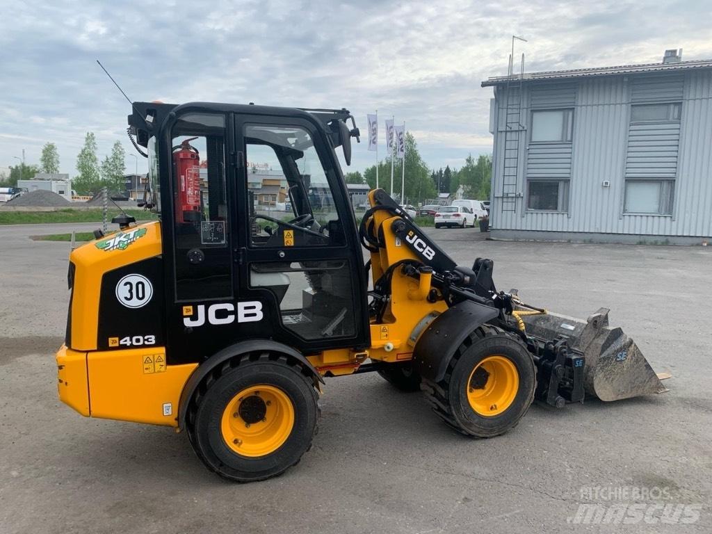 JCB 403 Ładowarki kołowe