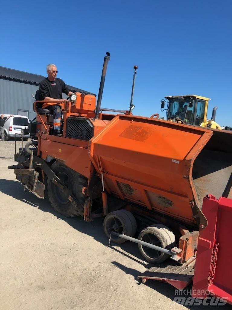 Bitelli BB 630 Rozściełacze do asfaltu