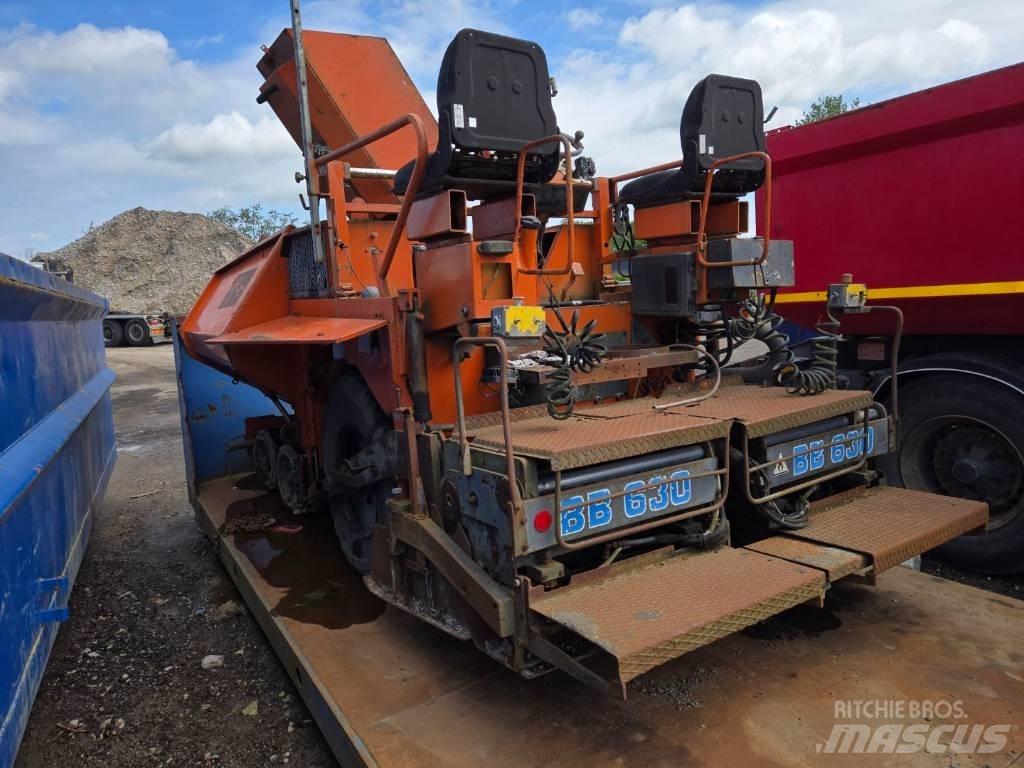 Bitelli BB 630 Rozściełacze do asfaltu
