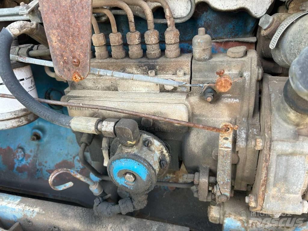Ford 8600 Ciągniki rolnicze