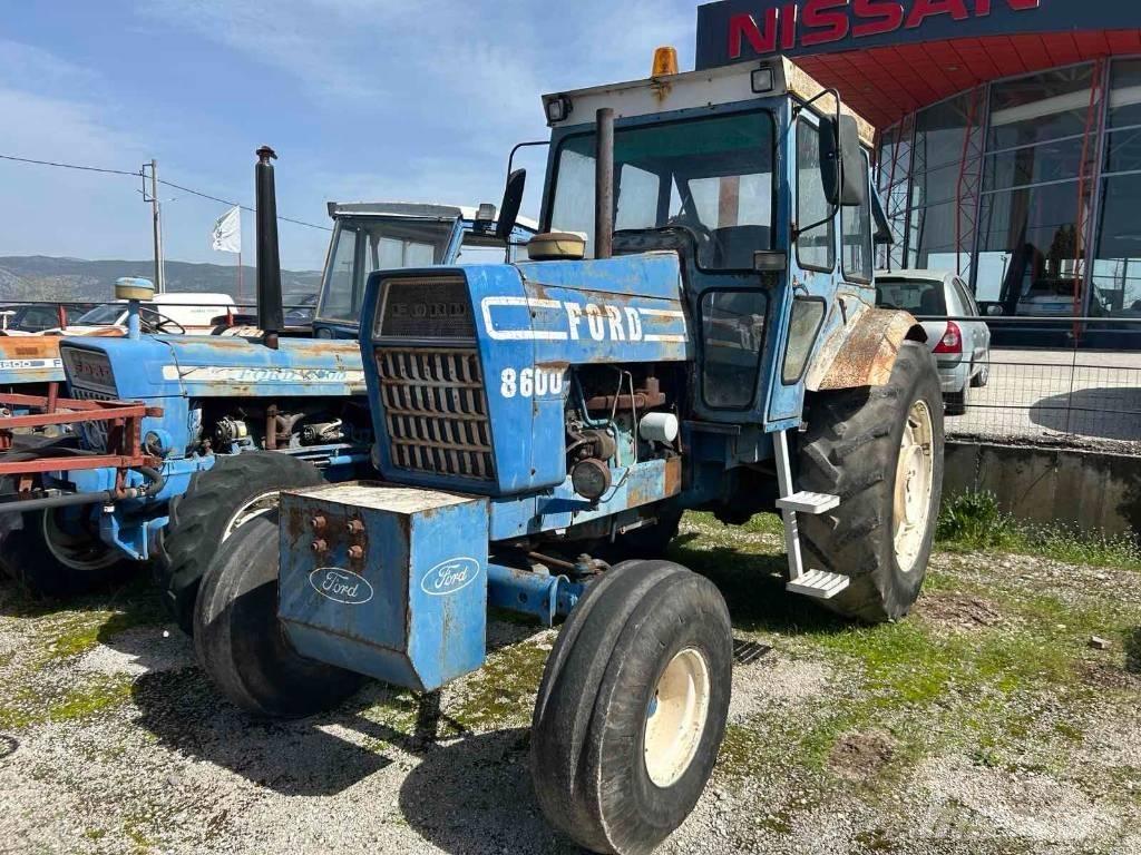 Ford 8600 Ciągniki rolnicze