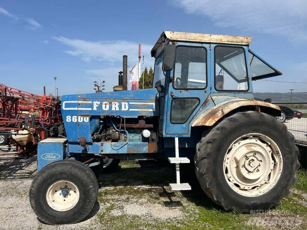 Ford 8600 Ciągniki rolnicze