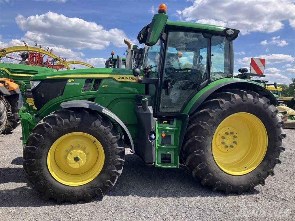 John Deere 6R 185 Ciągniki rolnicze