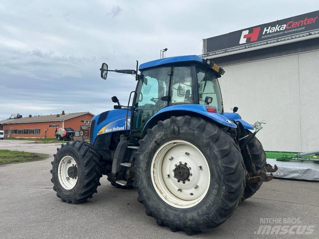 New Holland TG 230 Ciągniki rolnicze