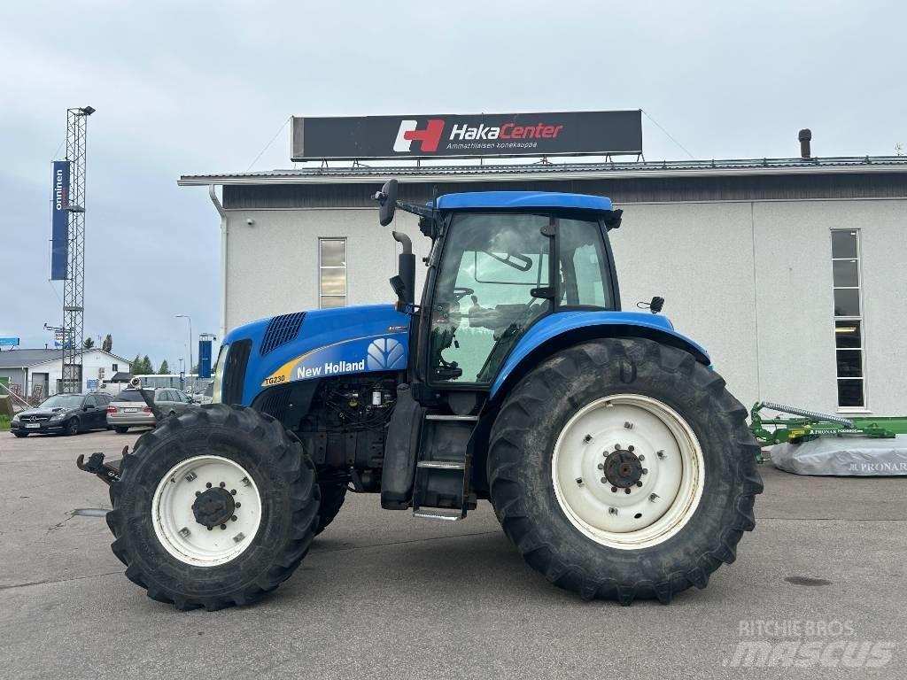 New Holland TG 230 Ciągniki rolnicze