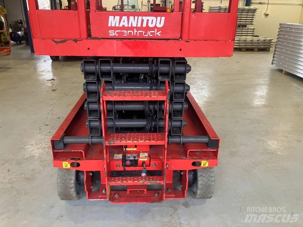 Manitou 120SE Podnośniki nożycowe