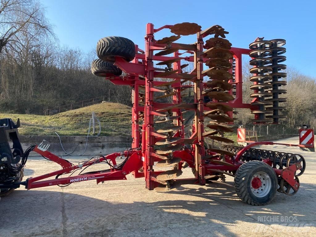 Horsch Joker 8 HD Brony talerzowe