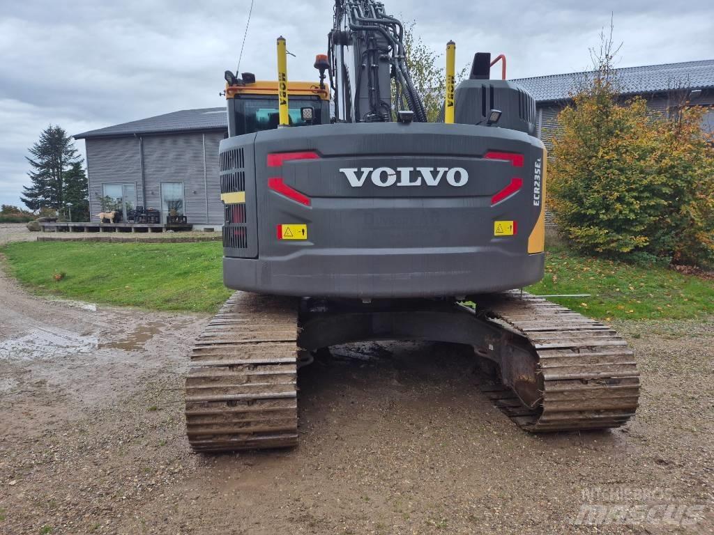 Volvo ECR235EL Koparki gąsienicowe