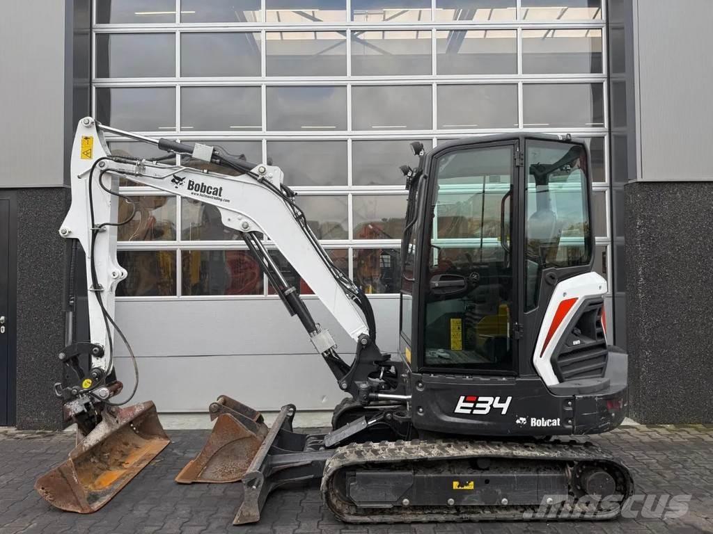 Bobcat E34 Minikoparki
