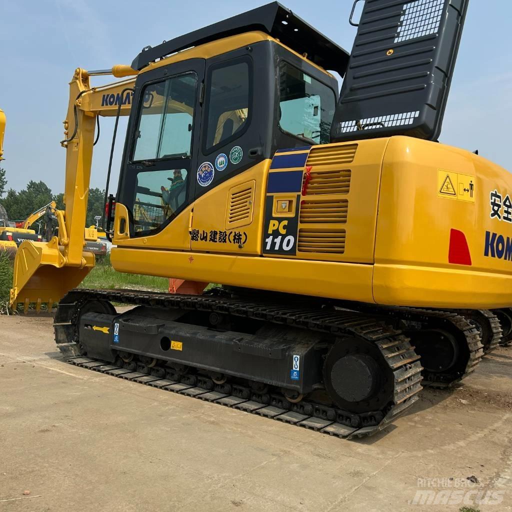 Komatsu 110 Koparki gąsienicowe