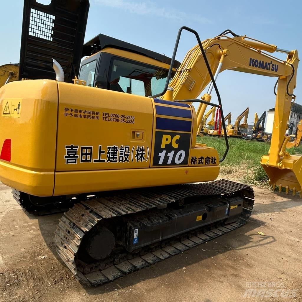 Komatsu 110 Koparki gąsienicowe
