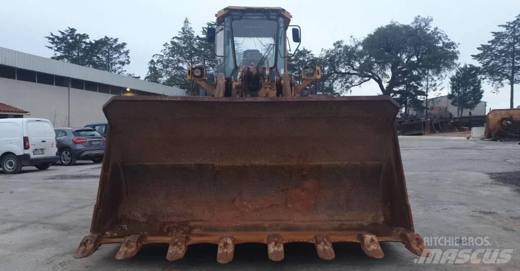 Komatsu WA500-1 Ładowarki kołowe