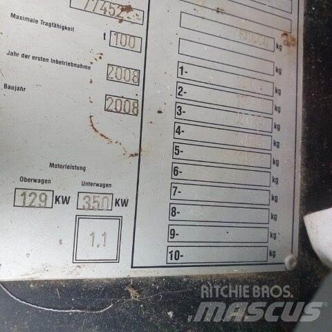 Terex AC 100 Żurawie szosowo-terenowe