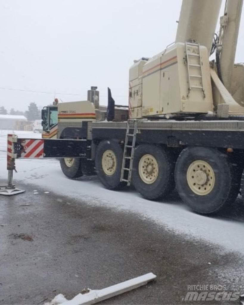 Terex AC 100 Żurawie szosowo-terenowe