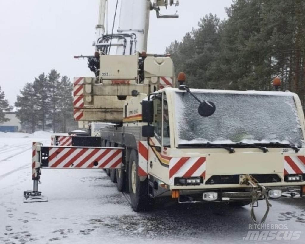 Terex AC 100 Żurawie szosowo-terenowe