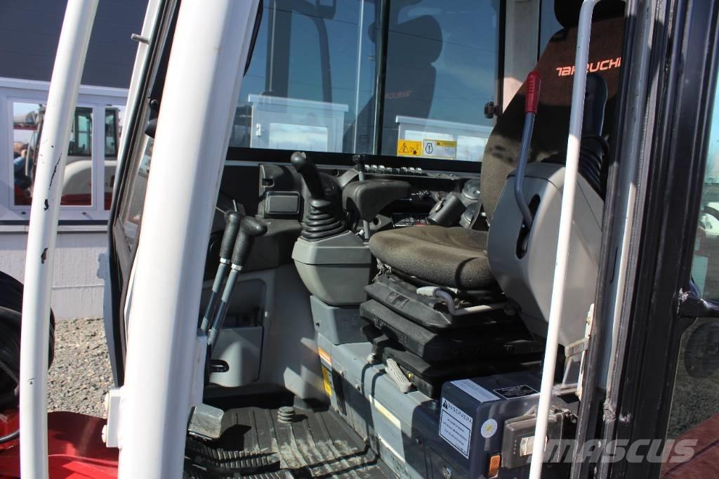 Takeuchi TB 250 Minikoparki