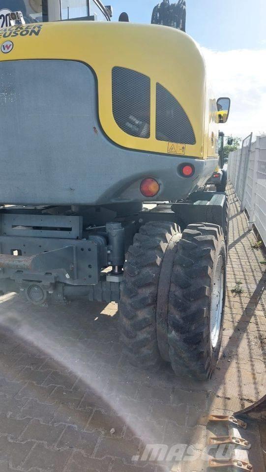 Wacker Neuson EW 100 Koparki kołowe