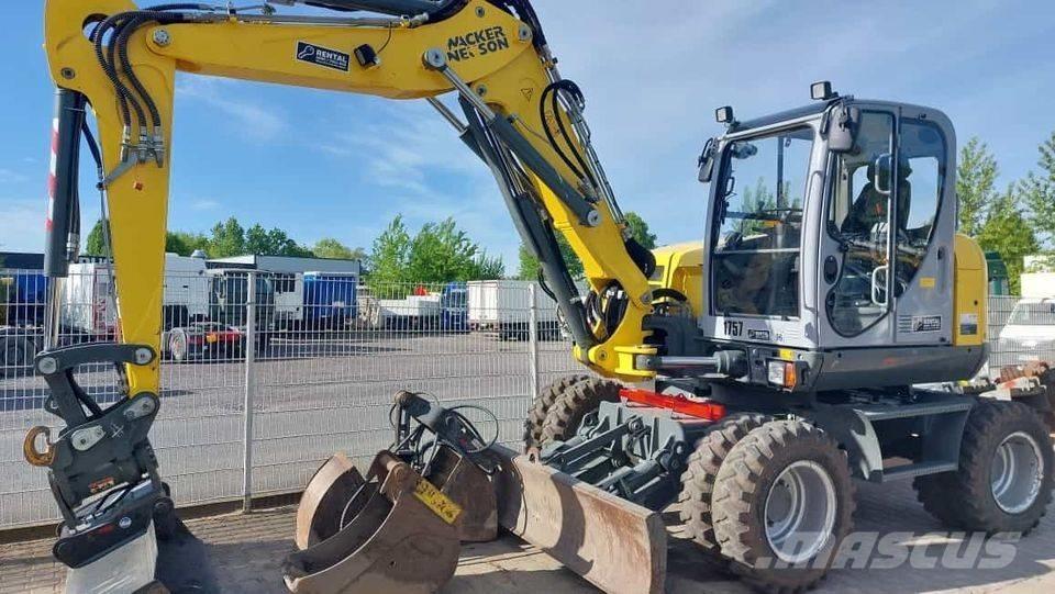 Wacker Neuson EW 100 Koparki kołowe