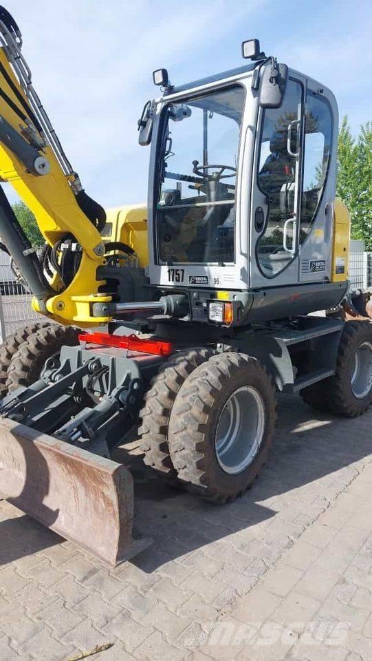 Wacker Neuson EW 100 Koparki kołowe