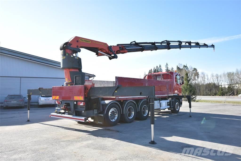 Scania G440 8X4 Żurawie samochodowe