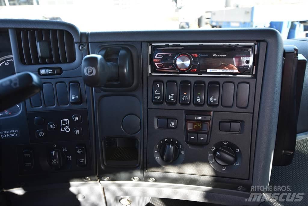 Scania G440 8X4 Żurawie samochodowe