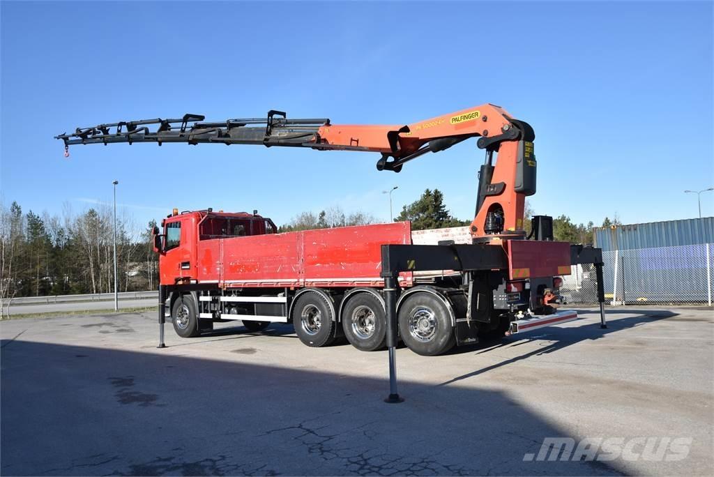 Scania G440 8X4 Żurawie samochodowe