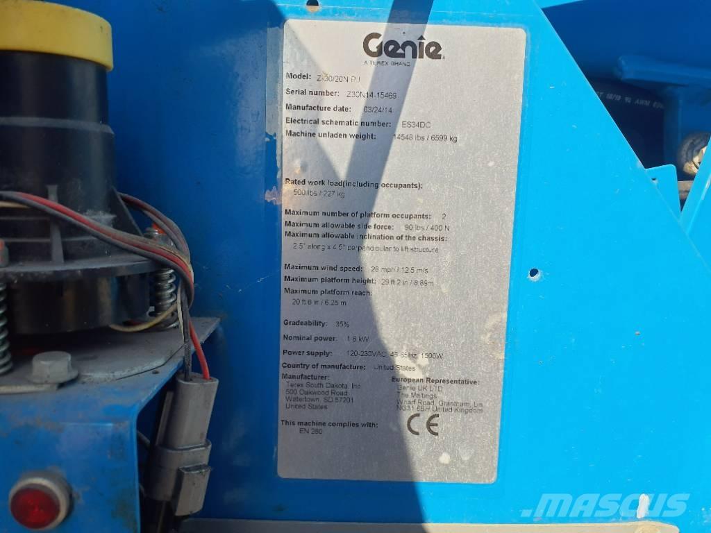 Genie Z30/20N Podnośniki przegubowe