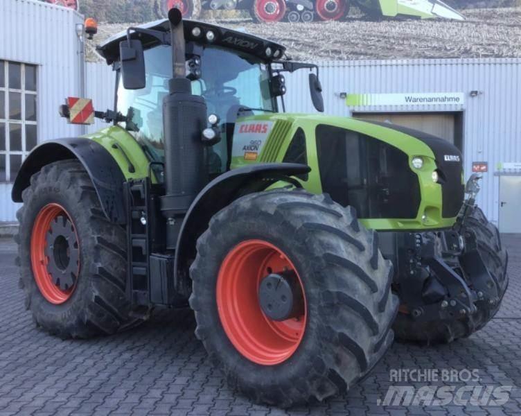 CLAAS AXION 960 Ciągniki rolnicze