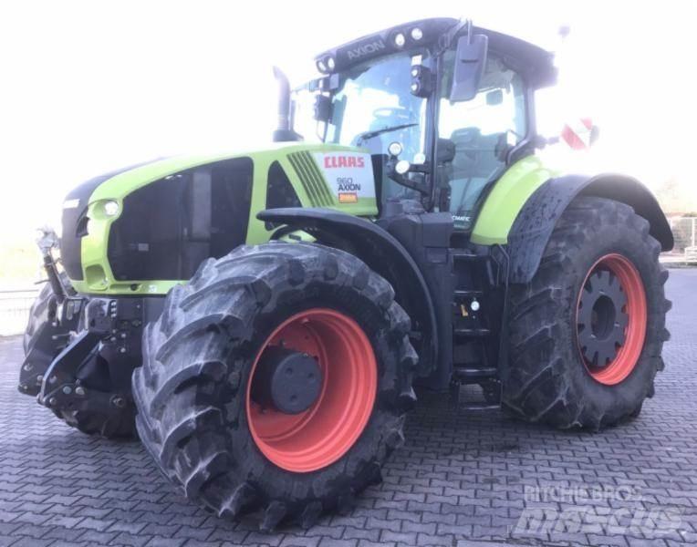 CLAAS AXION 960 Ciągniki rolnicze