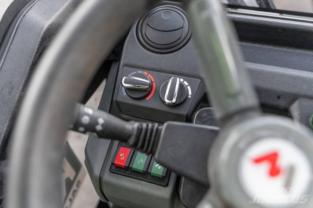 Weidemann T 4512 Ładowarki teleskopowe