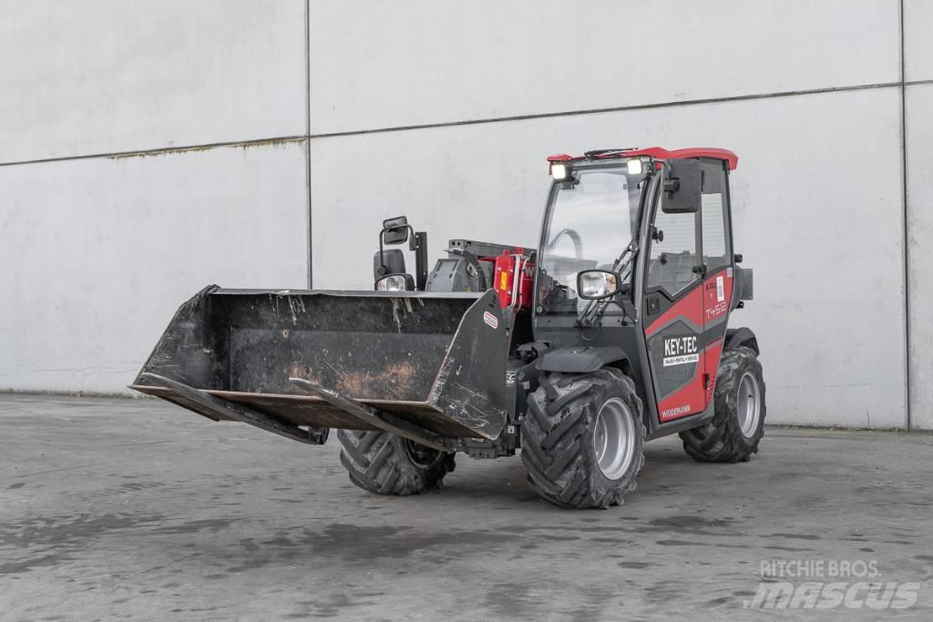 Weidemann T 4512 Ładowarki teleskopowe