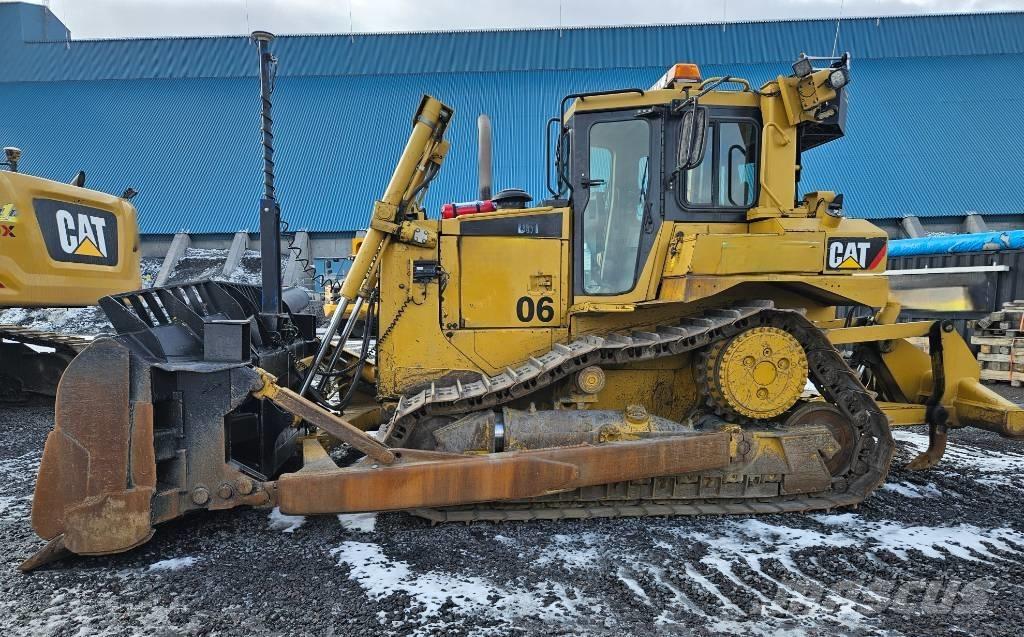 CAT D 6 T XL Spycharki gąsienicowe