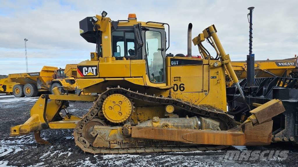 CAT D 6 T XL Spycharki gąsienicowe