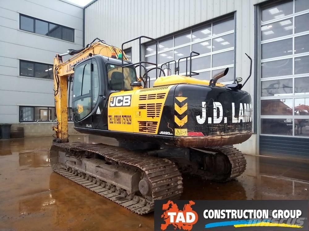 JCB JS 220 LC Koparki gąsienicowe