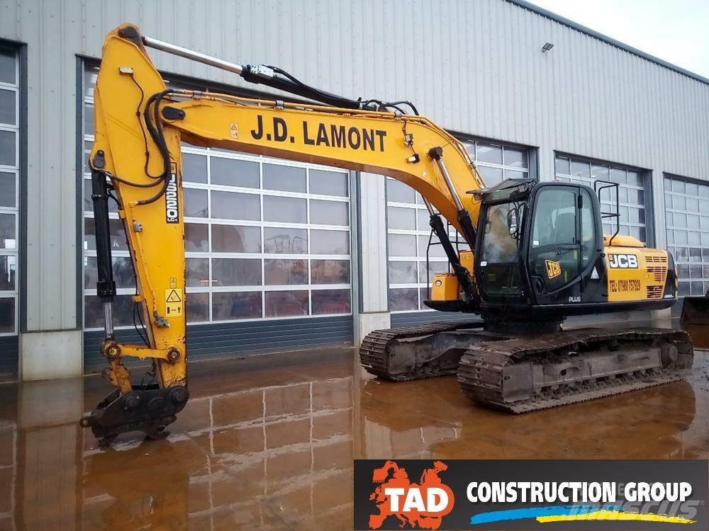 JCB JS 220 LC Koparki gąsienicowe