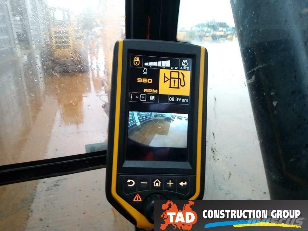 JCB JS 220 LC Koparki gąsienicowe
