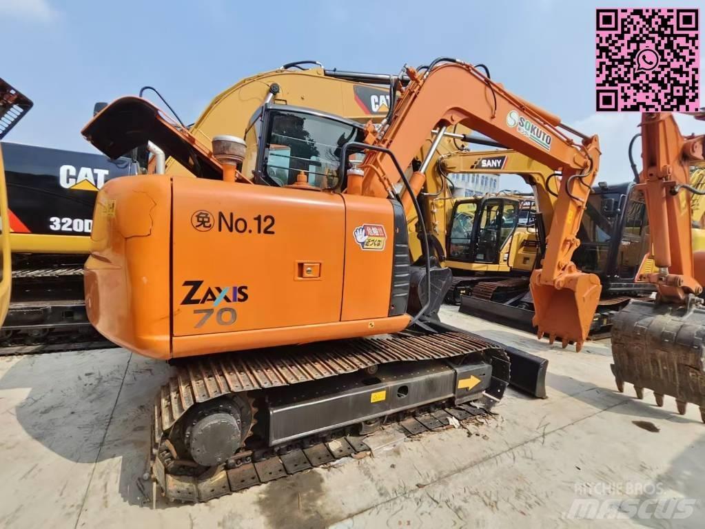 Hitachi ZX 70 Minikoparki